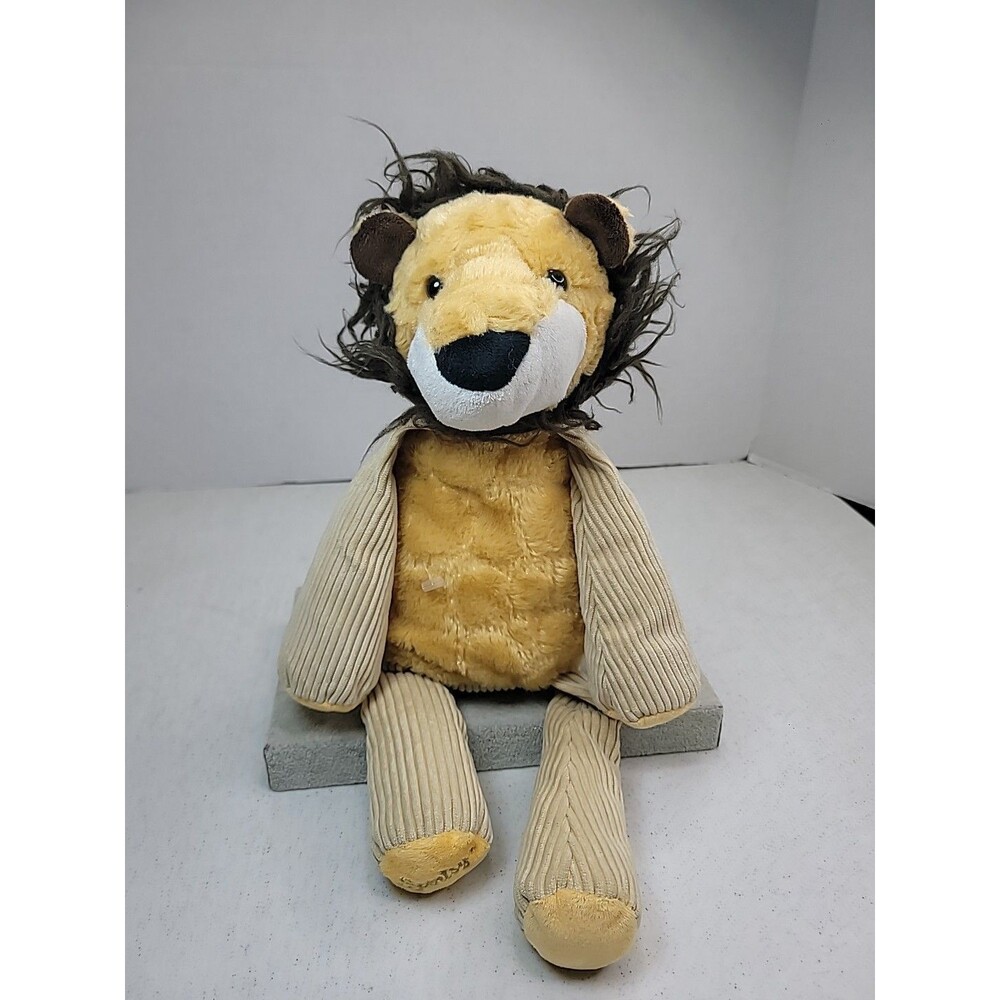 Scentsy Buddy Roarbert the Lion 15" Stuffed Plush 2010  No Packet